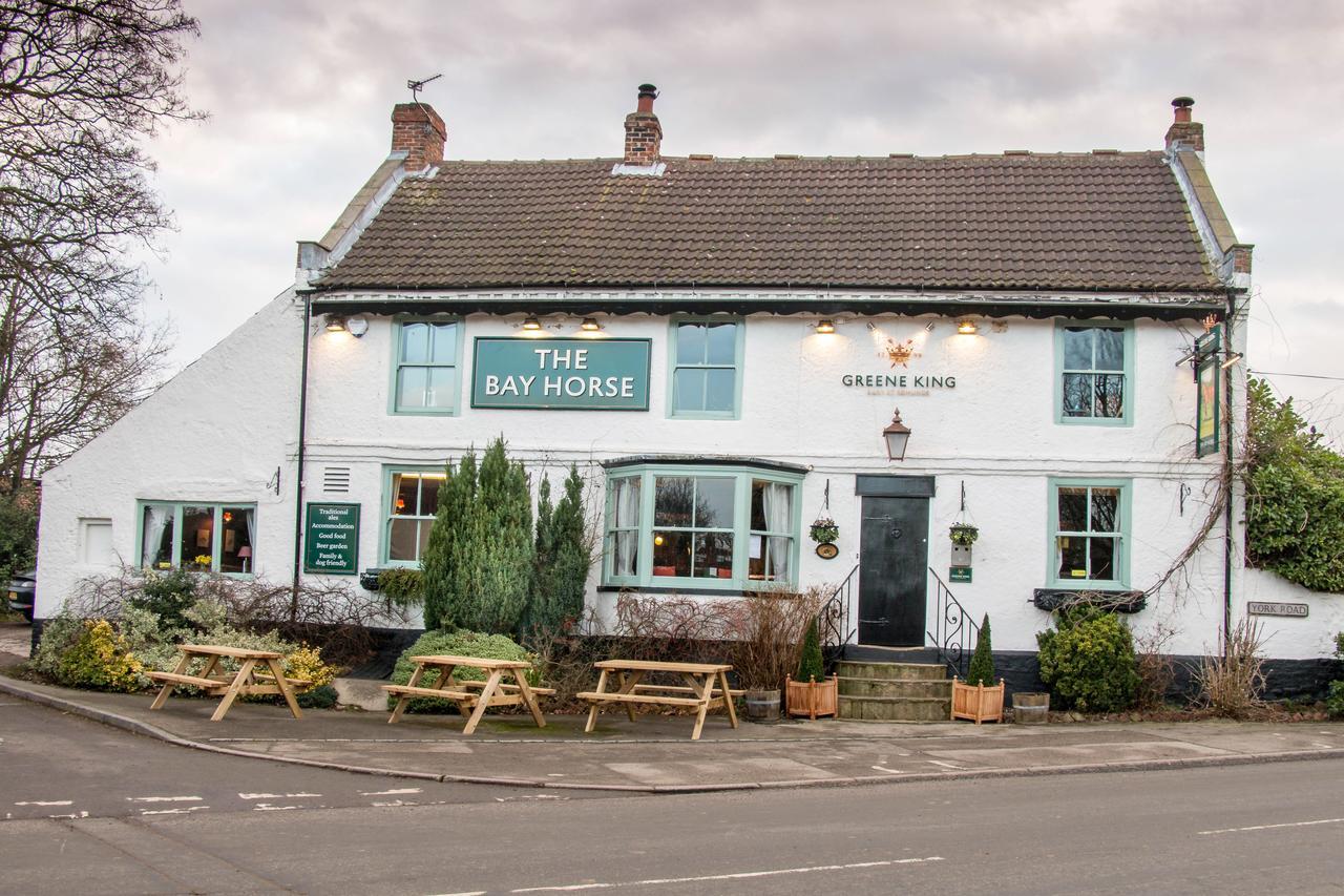 The Bay Horse Inn Green Hammerton المظهر الخارجي الصورة
