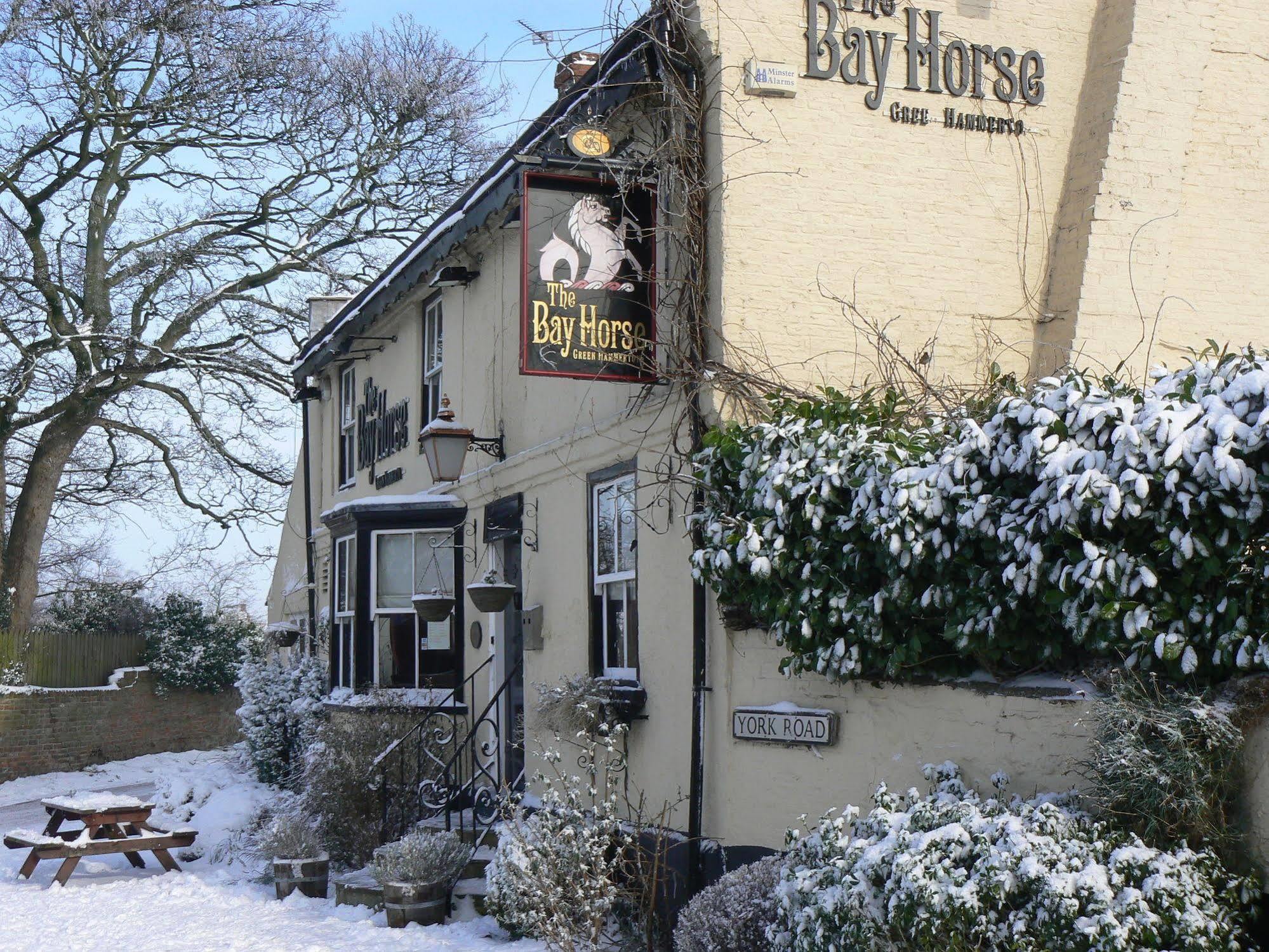 The Bay Horse Inn Green Hammerton المظهر الخارجي الصورة